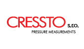 Logo CRESSTO s.r.o. snímače tlaku, tlaková čidla