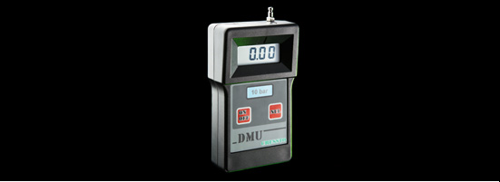 kliknij, aby powiększyć - DMU - cyfrowy miernik ciśnienia / cyfrowy manometr